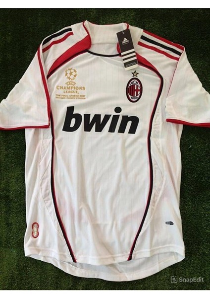 Efsane Milan Kadrosu Alessandro Nesta 13 Numara Beyaz Forması fiyatları