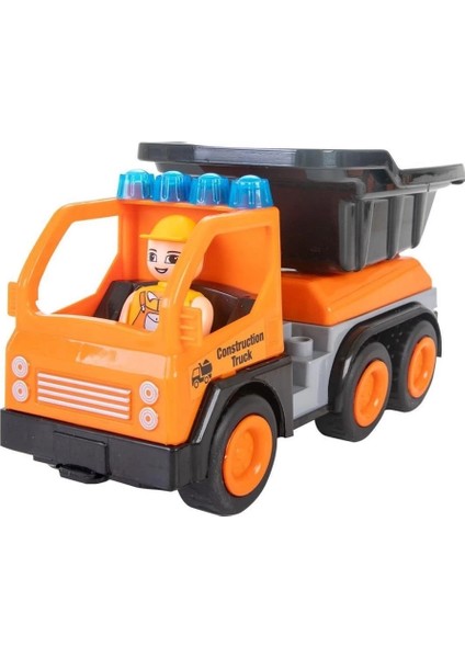 Bfs 06 533 Double Blocks Iş Makineleri Serisi -Pilsan Oyuncak fırsatları