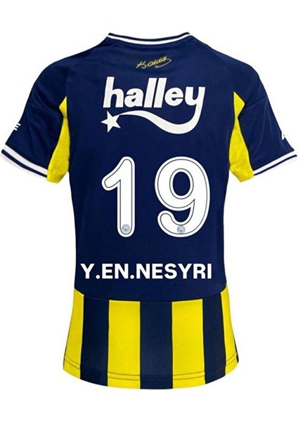 Fenerbãhçe' 2026 En Nesyri Yeni Sezon Iç Saha Parçalı Yetişkin Forması