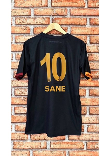 5 Yıldızlı Gâlatâsarây 2025 Yeni Sezon Leroy Sane Special Siyah Forması 5 Yıldızlı