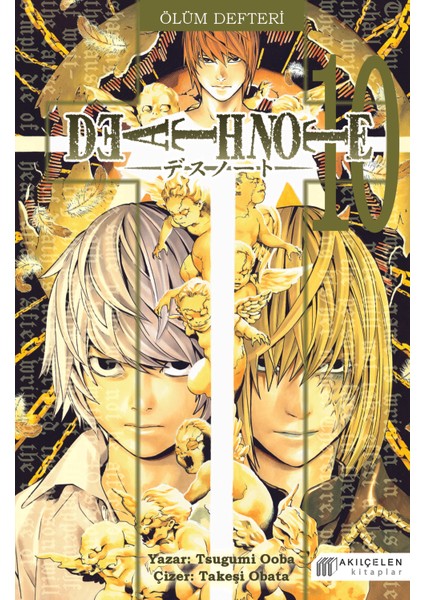 Ölüm Defteri 10 (Death Note)