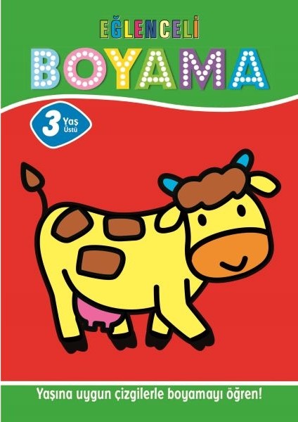 Eğlenceli Boyama - 3 Yaş Üstü 4’lü Pastel Boya Hediyeli