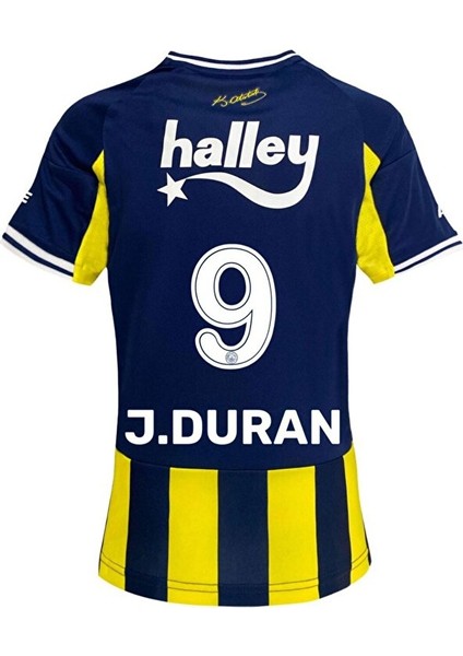 Fenerbãhçe' 2026 Jhon Durán Yeni Sezon Iç Saha Parçalı Yetişkin Forması