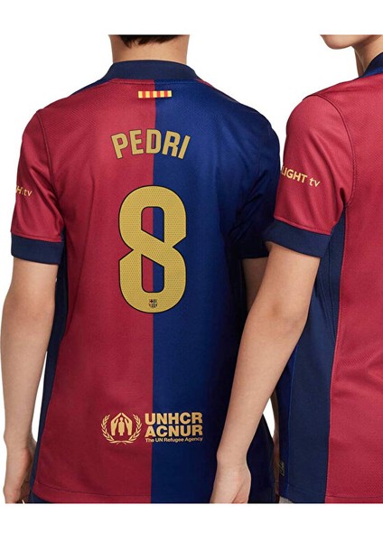 2024/25 Yeni Sezon Pedri 8 B.a.r.c.e.l.o.n.a Iç Saha Forması fırsatları