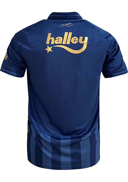 Fenerbahçe 2026 Ịṣịṃṣịẓ Yeni Sezon Alternatif Yakalı Lacivert Yetişkin Forması fiyatları