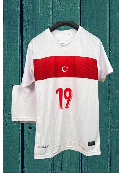 Türkiye Euro 2024 Kenan Yıldız 19 Beyaz Deplasman Çocuk Forması 3 Lü Set fiyatları