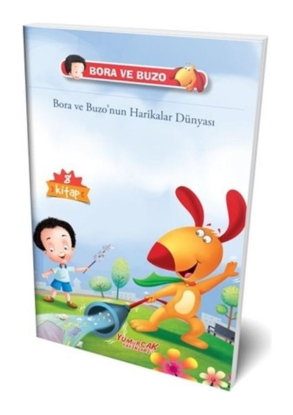 Bora ve Buro Serisi - 8 Kitap Takım