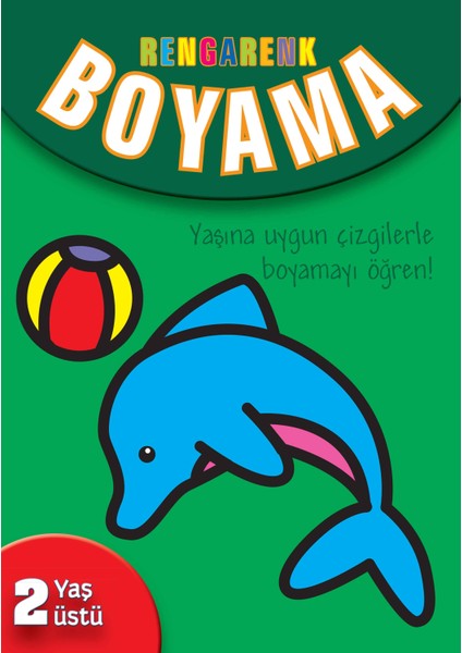 Rengarenk Boyama (2 Yaş Üstü)