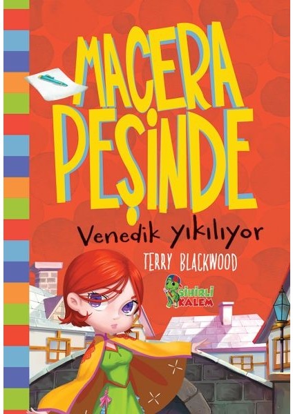 Macera Peşinde Venedik Yıkılıyor - Ciltli