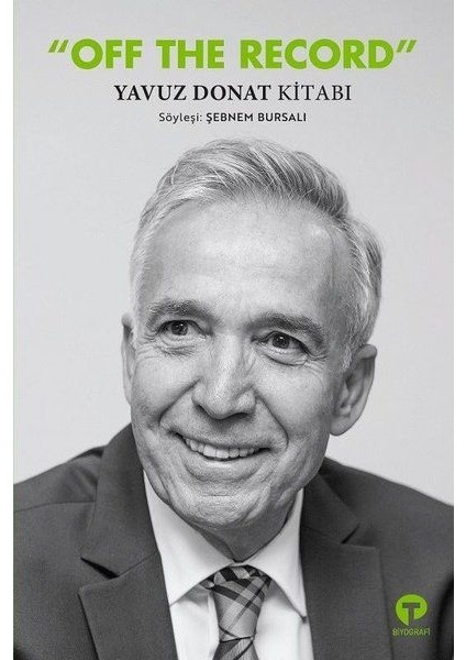 Off The Record Yavuz Donat Kitabı