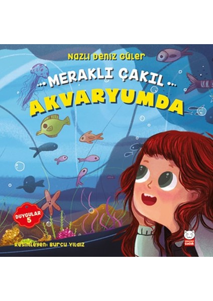 Meraklı Çakıl Akvaryumda - Duygular 5