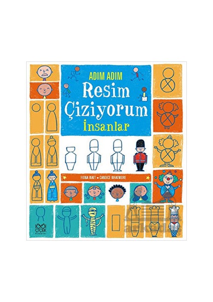 Adım Adım Resim Çiziyorum / Insanlar