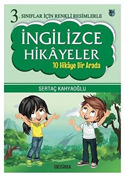 3. Sınıflar Için Renkli Resimlerle Ingilizce Hikayeler (10 Hikaye Bir Arada)