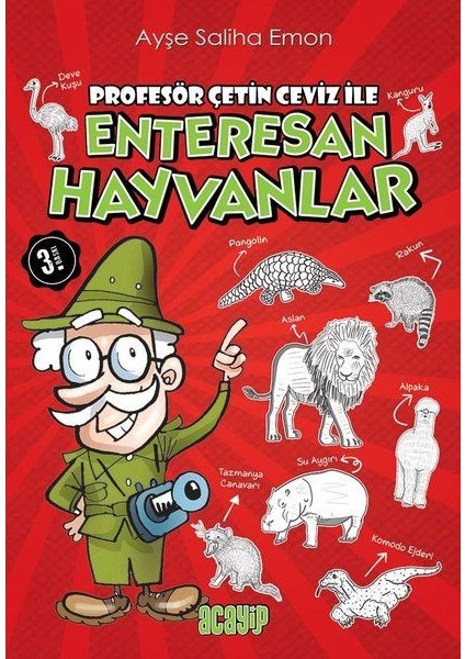 Profesör Çetin Ceviz ile Enteresan Hayvanlar