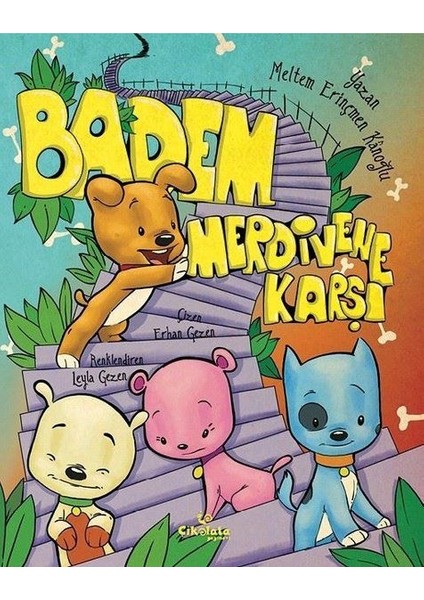 Badem Merdivene Karşı