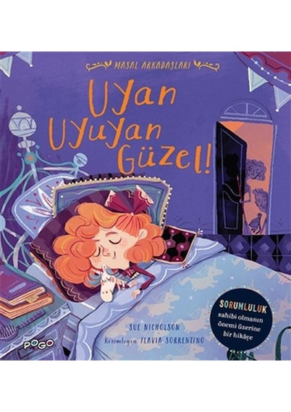 Uyan Uyuyan Güzel - Masal Arkadaşları