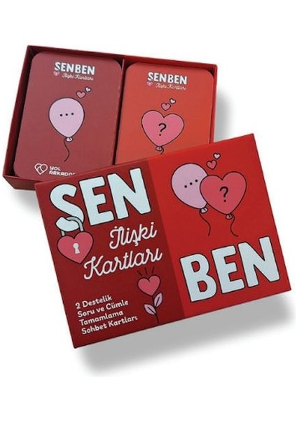 Sen Ben Ilişki Kartları