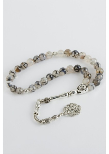 Akik Doğaltaş Tesbih 8 mm fiyatları