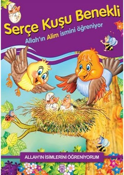 Serçe Kuşu Benekli