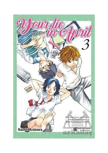 Your Lie In April - Nisan Yalanı 3