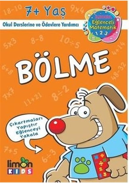 Ilkokul Eğlenceli Matematik - Bölme