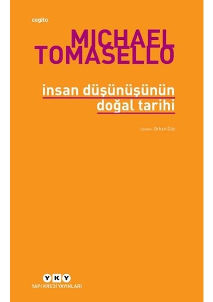 Insan Düşünüşünün Doğal Tarihi
