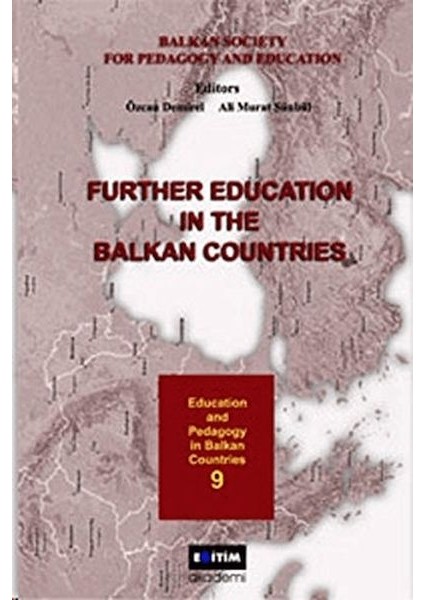Further Education In The Balkan Countries 1.cilt