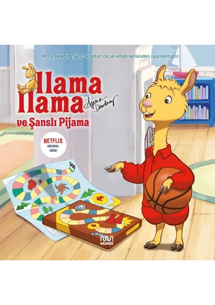 Llama Llama ve Şanslı Pijama
