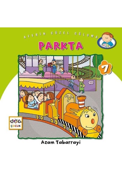Parkta - Aferin Güzel Oğluma 7