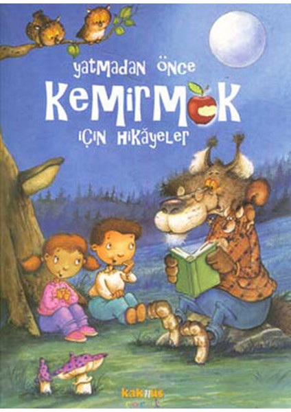 Yatmadan Önce Kemirmek Için Hikayeler (Ciltli)