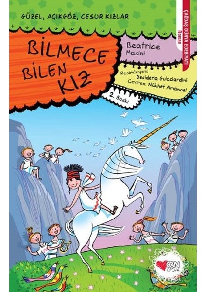 Güzel, Açıkgöz, Cesur Kızlar 06 - Bilmece Bilen Kız