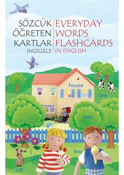 Sözcük Öğreten Kartlar - Ingilizce