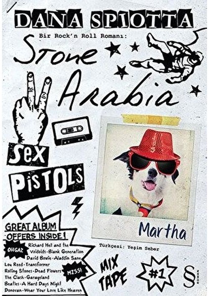 Stone Arabia Bir Rock'n Roll Romanı