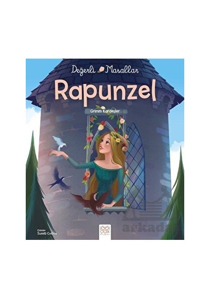 Değerli Masallar - Rapunzel