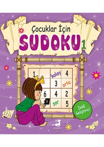 Çocuklar Için Sudoku - 1