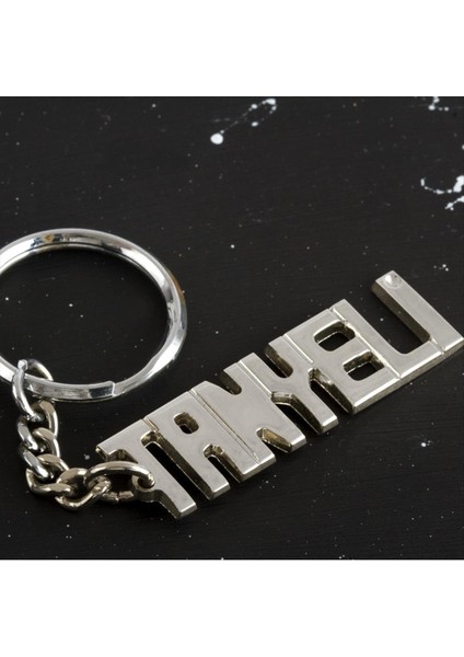 Techmrt Tanyeli Isimli Anahtarlık-