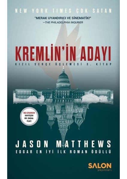 Kremlin’in Adayı - Kızıl Serçe Üçlemesi 3. Kitap - Kızıl Serçe Üçlemesi