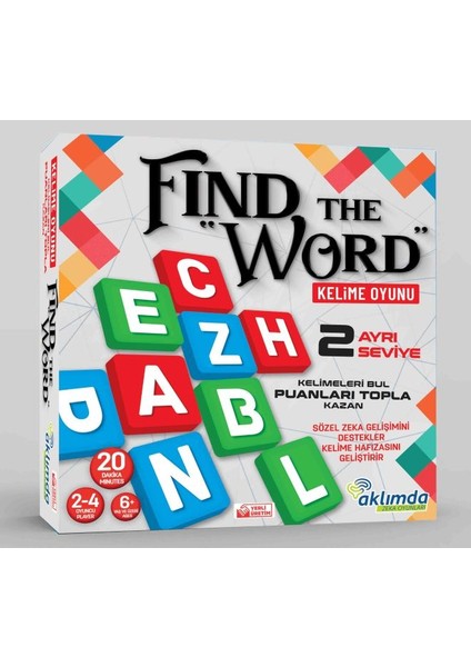 Find The Word (Kelime Oyunu)