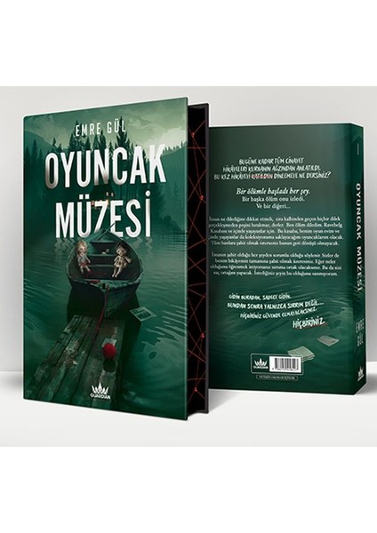 Oyuncak Müzesi 1 (Ciltli-Yan Boyamalı Özel Baskı)