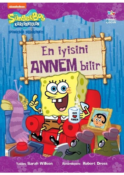 Süngerbob Karepantolon En Iyisini Annem Bilir