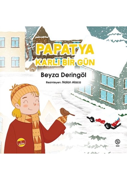 Papatya Karlı Bir Gün