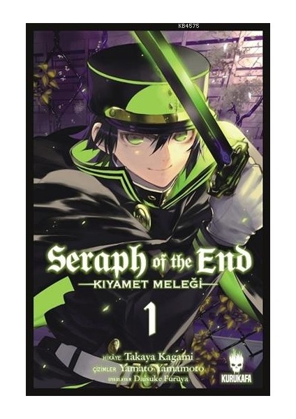 Seraph Of The End - Kıyamet Meleği Cilt 1