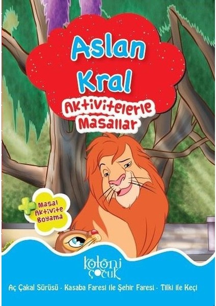 Aslan Kral - Aktivitelerle Masallar