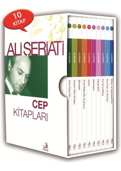 Ali Şeriati Cep Kitapları Seti (10 Kitap Takım)