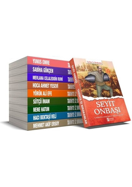 Tarihte Iz Bırakanlar Seti - 10 Kitap