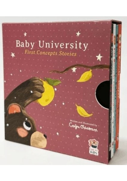 Baby University First Concepts Stories