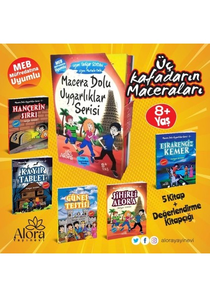 Macera Dolu Uygarlıklar (5 Kitap)