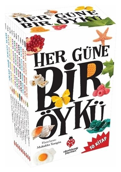Her Güne Bir Öykü Seti (10 Kitap)