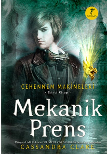 Mekanik Prens - Cehennem Makineleri 2. Kitap
