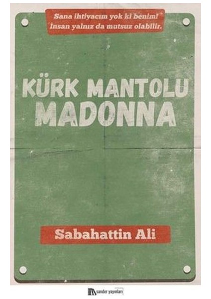 Kürk Mantolu Madonna